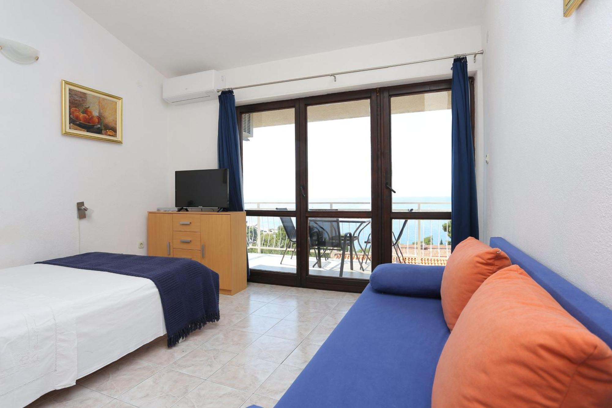 Apartments By The Sea Baska Voda, Makarska - 300 Exterior foto