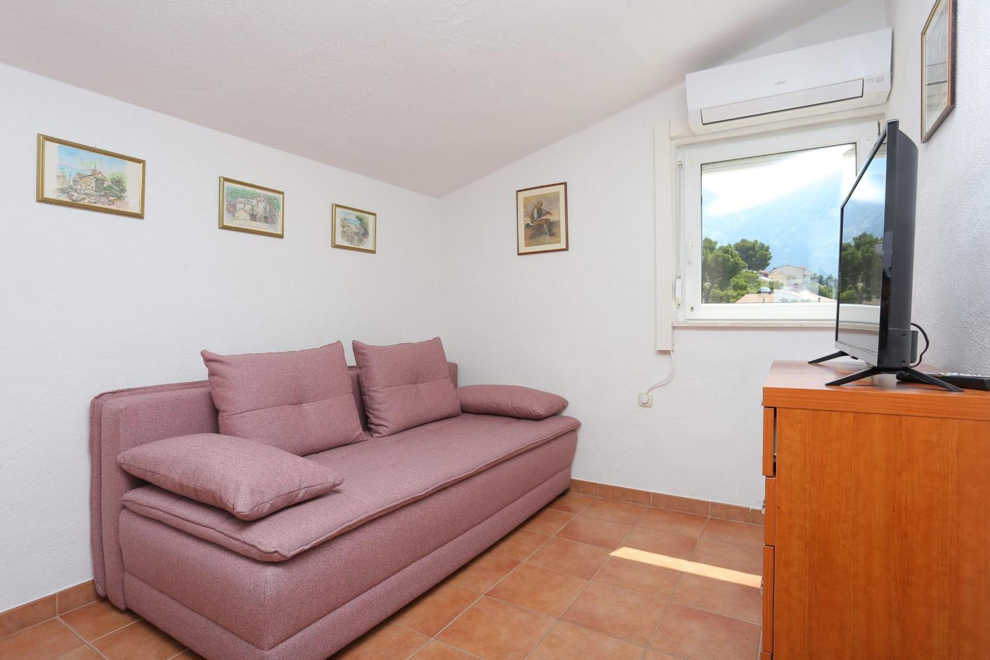 Apartments By The Sea Baska Voda, Makarska - 300 Exterior foto