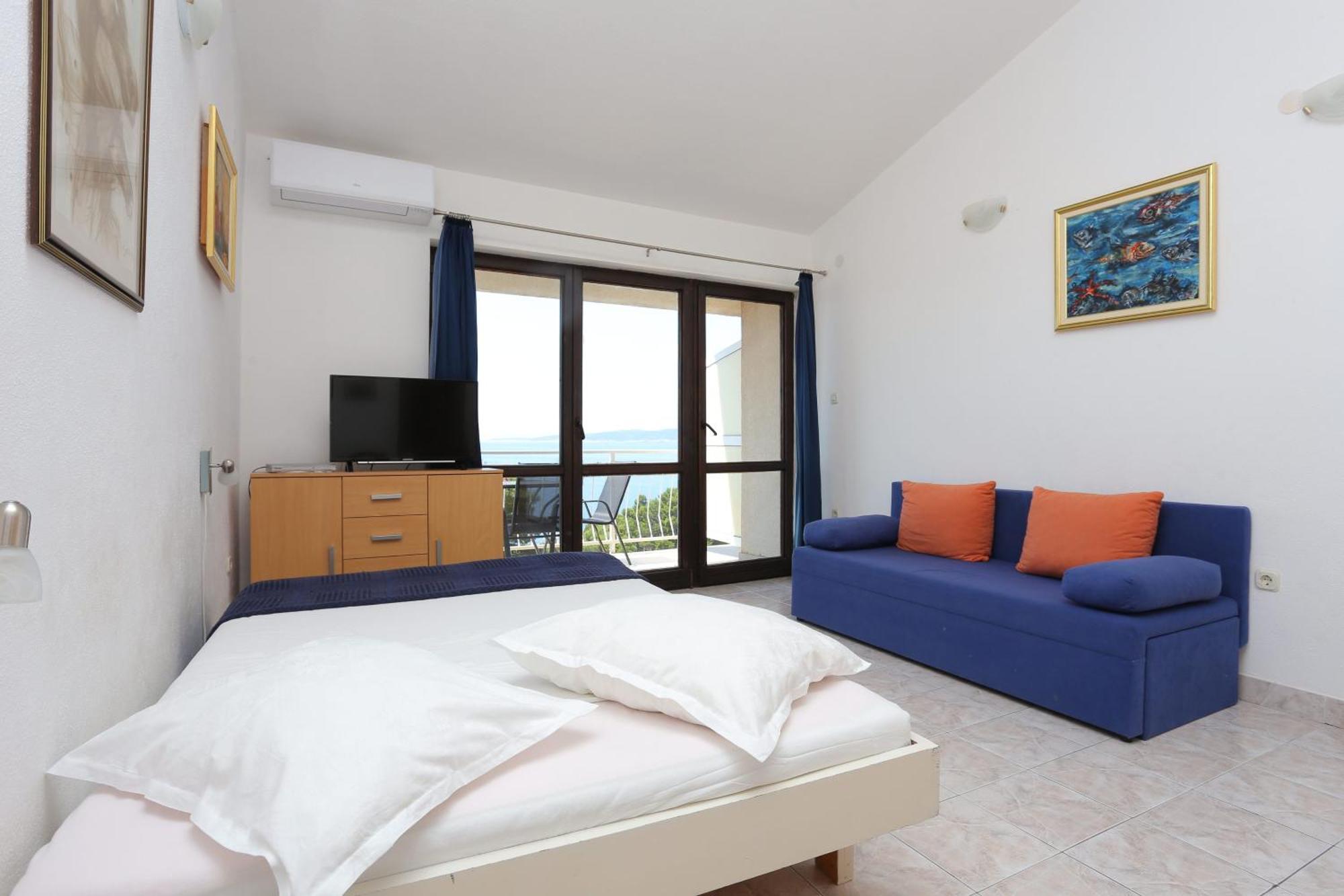 Apartments By The Sea Baska Voda, Makarska - 300 Habitación foto