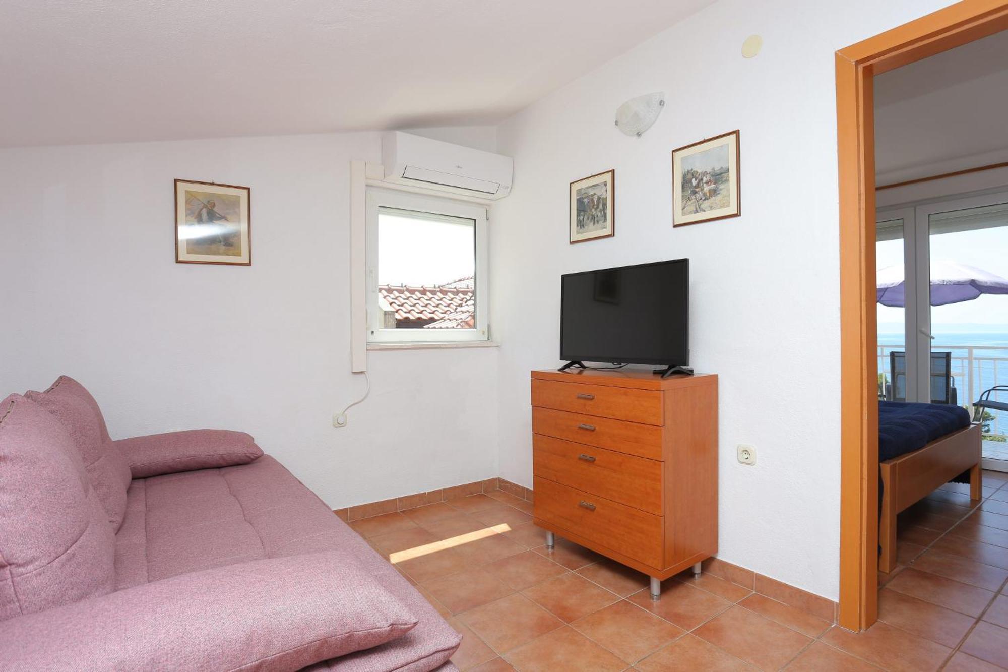 Apartments By The Sea Baska Voda, Makarska - 300 Habitación foto