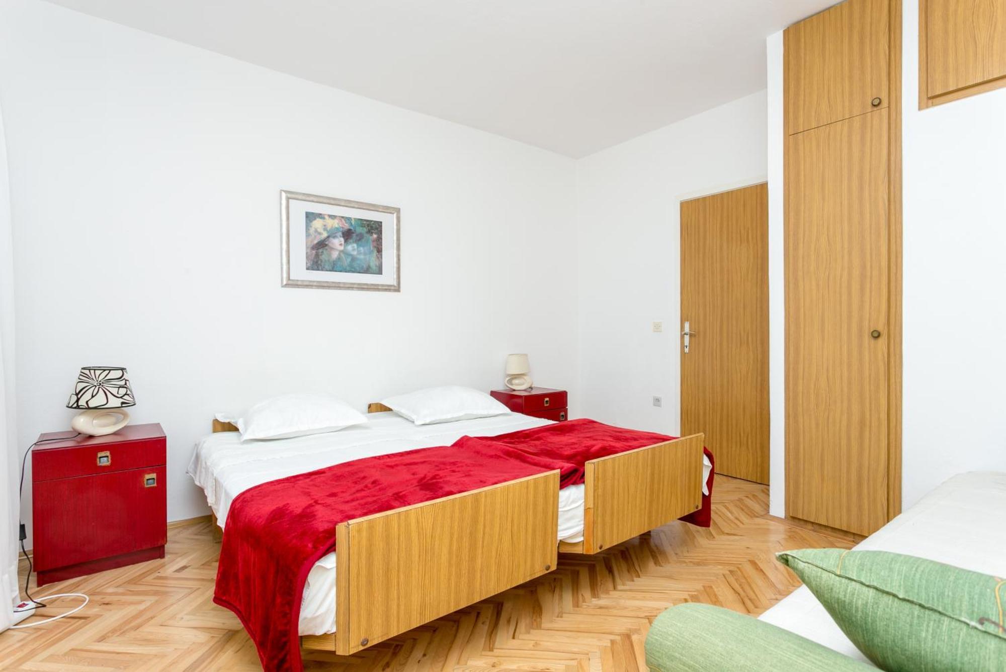 Apartments By The Sea Baska Voda, Makarska - 300 Habitación foto
